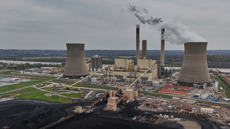 Les émissions de la Chine continentale baissent tandis que le retour du charbon aux États-Unis augmente le CO2 Les émissions de la Chine continentale baissent tandis que le retour du charbon aux États-Unis augmente le CO2