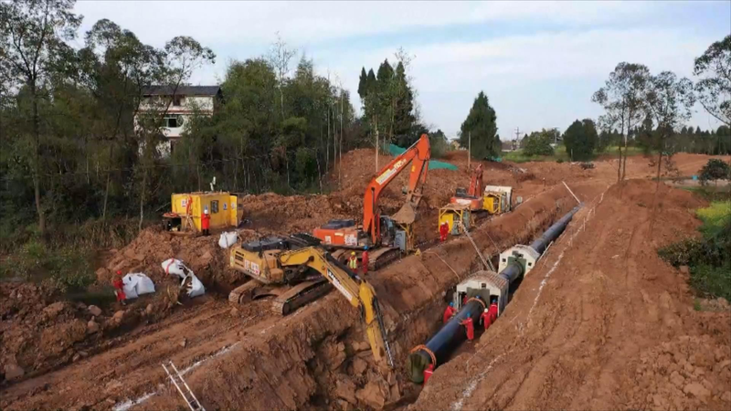 La Chine dévoile un nouveau gazoduc Sichuan-Est pour renforcer la sécurité énergétique La Chine dévoile un nouveau gazoduc Sichuan-Est pour renforcer la sécurité énergétique