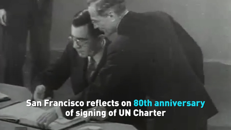 80 ans plus tard : le rôle de San Francisco dans la création de la Charte des Nations Unies 80 ans plus tard : le rôle de San Francisco dans la création de la Charte des Nations Unies video poster