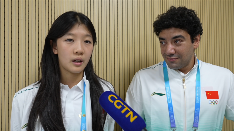Yin Ziyuan, prodige du squash de 13 ans, vise Los Angeles 2028 Yin_Ziyuan__prodige_du_squash_de_13_ans__vise_Los_Angeles_2028 video poster