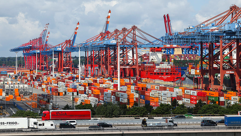 Les exportations de l’UE vers les États-Unis chutent de 10 % en juin en raison de la hausse des tarifs Les exportations de l'UE vers les États-Unis chutent de 10 % en juin en raison de la hausse des tarifs