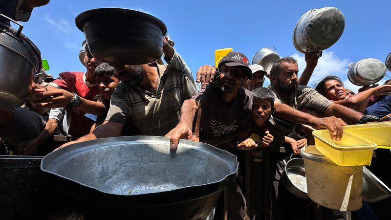 L’ONU déclare la première famine au Moyen-Orient alors que Gaza fait face à une faim catastrophique L'ONU déclare la première famine au Moyen-Orient alors que Gaza fait face à une faim catastrophique