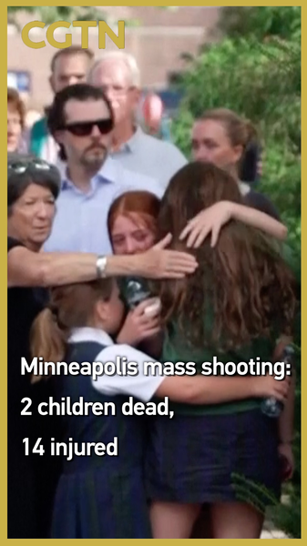 2 enfants tués, 14 blessés dans une fusillade dans une école à Minneapolis 2 enfants tués, 14 blessés dans une fusillade dans une école à Minneapolis video poster