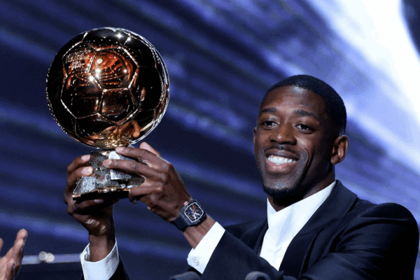 Dembele bat Yamal pour remporter le Ballon d’Or Dembele bat Yamal pour remporter le Ballon d’Or