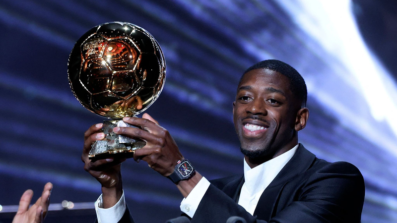 Dembele bat Yamal pour remporter le Ballon d’Or
