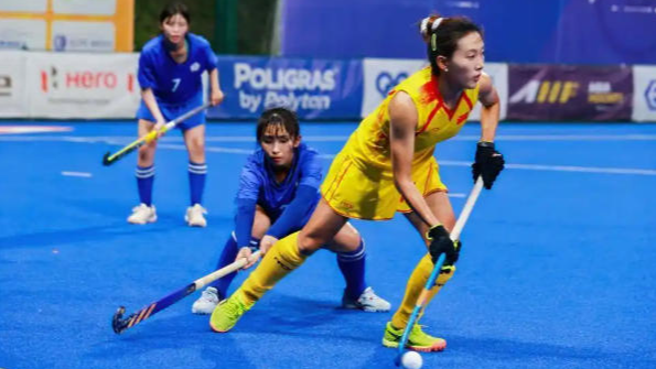La Chine continentale écrase Taipei chinois 20-0 à la Coupe d’Asie de hockey féminin La Chine continentale écrase Taipei chinois 20-0 à la Coupe d'Asie de hockey féminin