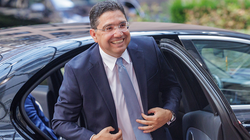 Le ministre marocain des Affaires étrangères Nasser Bourita visitera la Chine les 19 et 20 septembre Le ministre marocain des Affaires étrangères Nasser Bourita visitera la Chine les 19 et 20 septembre