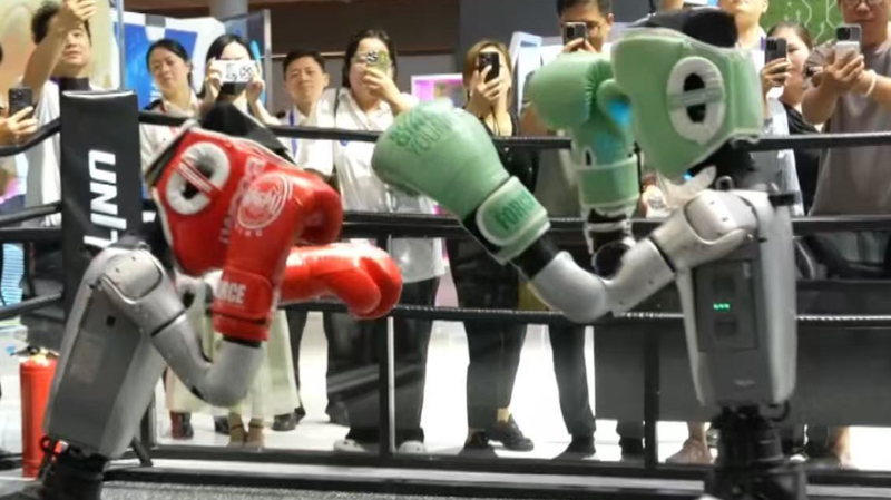 L’IA occupe le devant de la scène à l’Expo mondiale du commerce numérique de Hangzhou L'IA occupe le devant de la scène à l'Expo mondiale du commerce numérique de Hangzhou