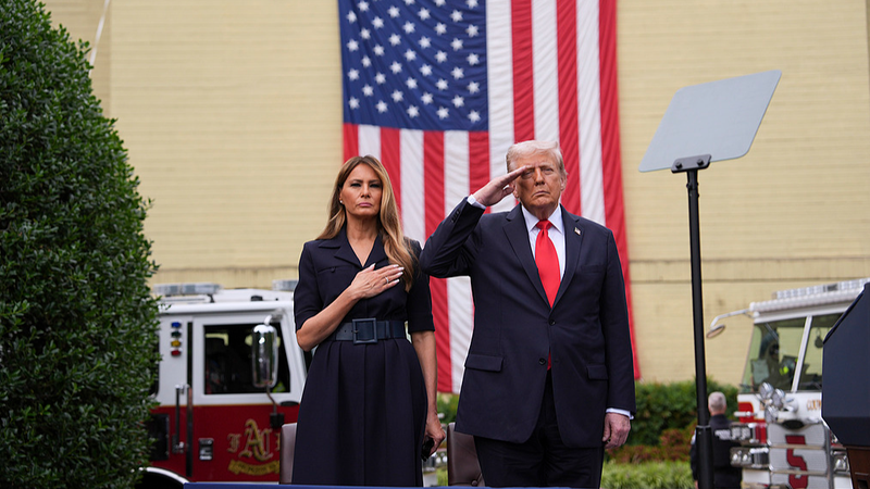 Trump rend hommage à Charlie Kirk lors de la commémoration du 11/09 Trump rend hommage à Charlie Kirk lors de la commémoration du 11/09