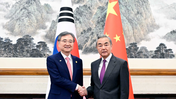 La Chine et la Corée du Sud s’unissent contre le protectionnisme commercial La Chine et la Corée du Sud s'unissent contre le protectionnisme commercial