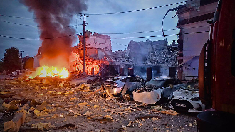Les États-Unis envisagent d’envoyer des Tomahawks en Ukraine Les États-Unis envisagent d'envoyer des Tomahawks en Ukraine