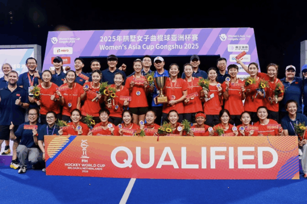 La Chine remporte la Coupe d’Asie féminine 2025 avec une victoire 4-1 contre l’Inde La Chine remporte la Coupe d'Asie féminine 2025 avec une victoire 4-1 contre l'Inde