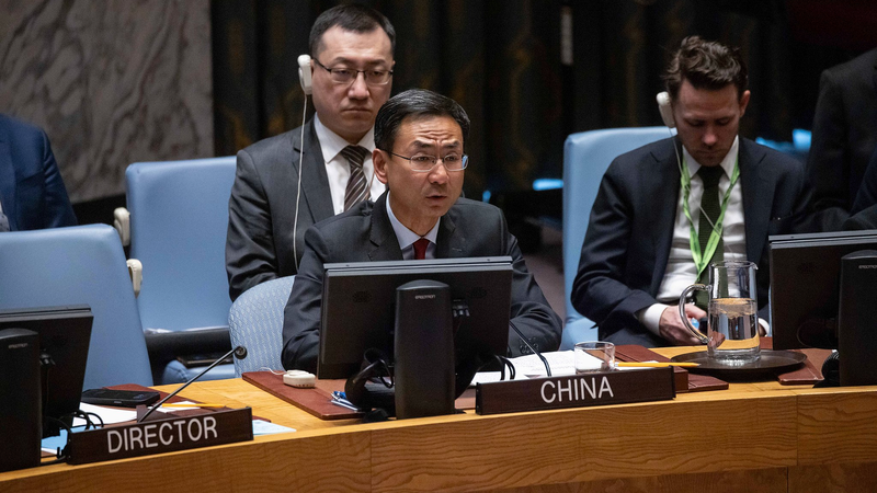 Le Conseil de sécurité de l'ONU échoue à prolonger l'assouplissement des sanctions contre l'Iran, la Chine exprime des regrets