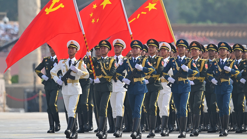 Les dirigeants mondiaux applaudissent le défilé de la fête de la victoire en Chine Les dirigeants mondiaux applaudissent le défilé de la fête de la victoire en Chine