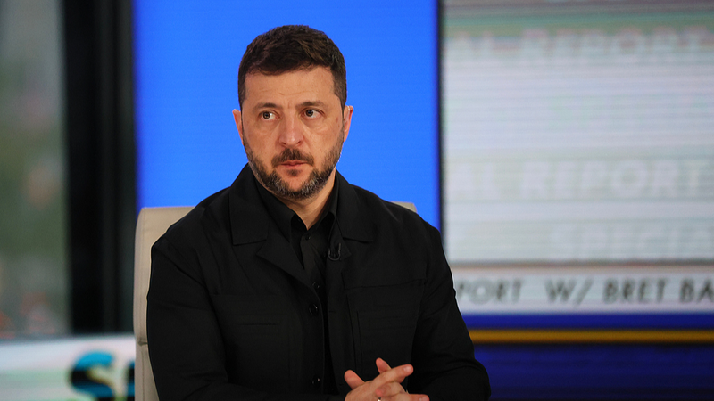 Zelenskyy prêt à se retirer une fois la guerre terminée Zelenskyy prêt à se retirer une fois la guerre terminée