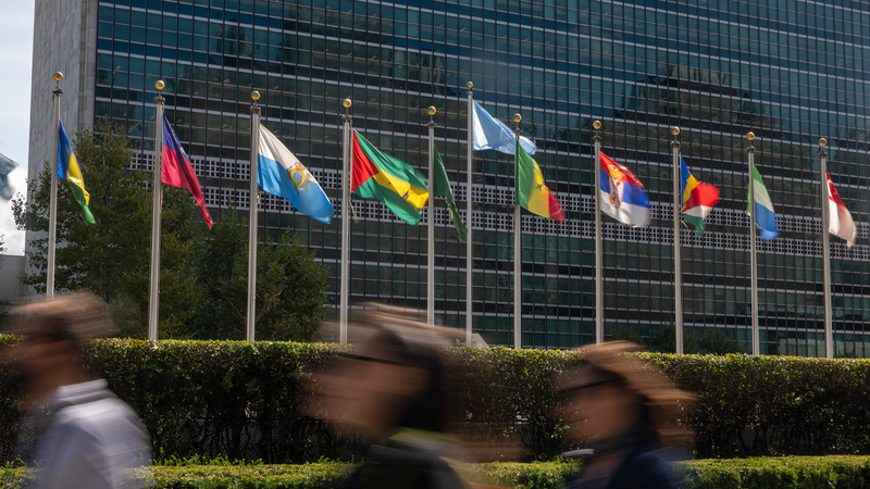 Le Premier ministre chinois Li Qiang arrive à New York pour les débats de l’Assemblée générale de l’ONU Le Premier ministre chinois Li Qiang arrive à New York pour les débats de l'Assemblée générale de l'ONU
