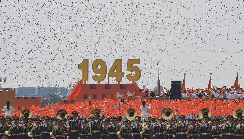 Un historien souligne le rôle méconnu de la Chine dans la victoire de la Seconde Guerre mondiale Un historien souligne le rôle méconnu de la Chine dans la victoire de la Seconde Guerre mondiale