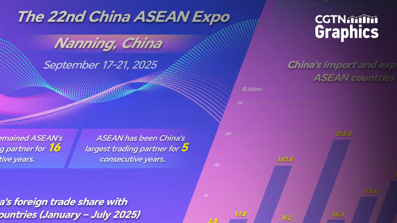 La Chine continentale en tête du commerce avec l’ASEAN pour la 16e année consécutive La Chine continentale en tête du commerce avec l’ASEAN pour la 16e année consécutive