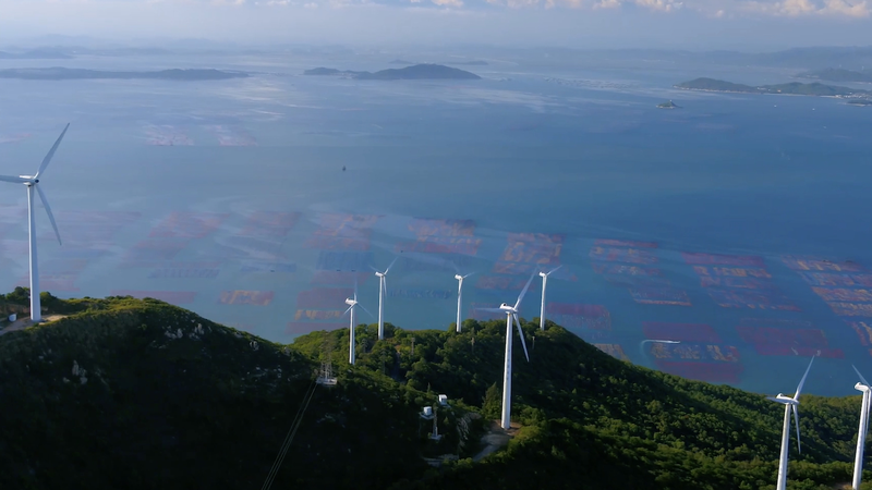 L’énergie éolienne de l’île de Nan’ao : Le saut vert du Guangdong L'énergie éolienne de l'île de Nan'ao : Le saut vert du Guangdong video poster