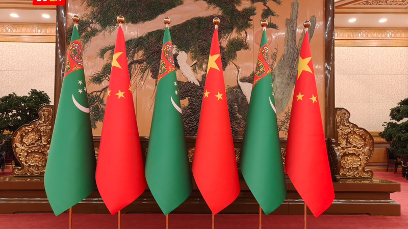 Xi Jinping rencontre le président turkmène à Pékin Xi Jinping rencontre le président turkmène à Pékin