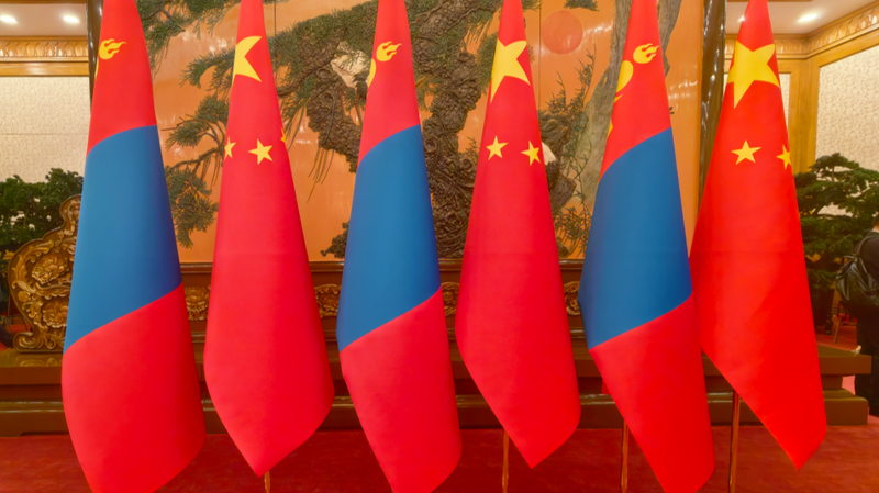 Xi Jinping accueille le président mongol Ukhnaa Khurelsukh à Pékin Xi Jinping accueille le président mongol Ukhnaa Khurelsukh à Pékin