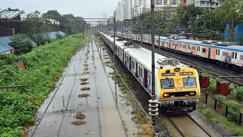 Mumbai en alerte rouge : les pluies de mousson deviennent extrêmes Mumbai en alerte rouge : les pluies de mousson deviennent extrêmes
