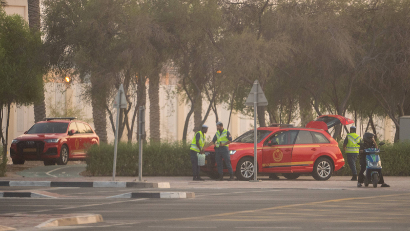 Une frappe israélienne touche la délégation du Hamas à Doha lors des pourparlers de cessez-le-feu Une frappe israélienne touche la délégation du Hamas à Doha lors des pourparlers de cessez-le-feu video poster