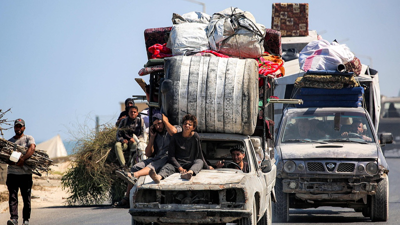 Panique alors que la ville de Gaza fait face à un ordre d’évacuation massif Panique alors que la ville de Gaza fait face à un ordre d'évacuation massif