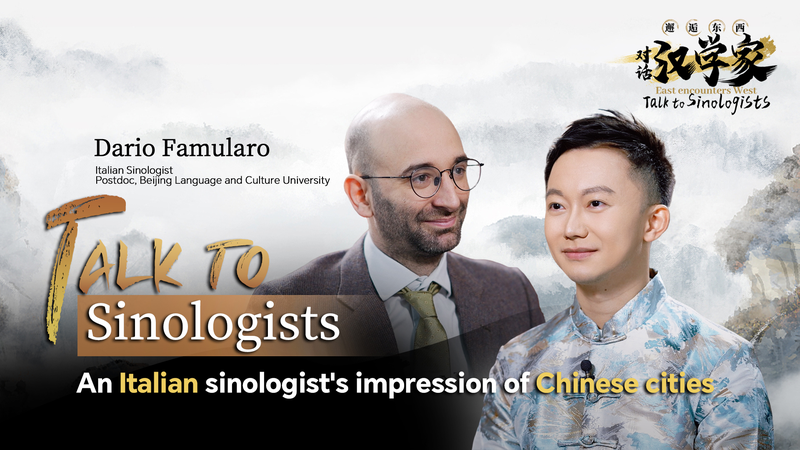 Le voyage du chercheur italien à travers plus de 100 villes de la Chine continentale video poster