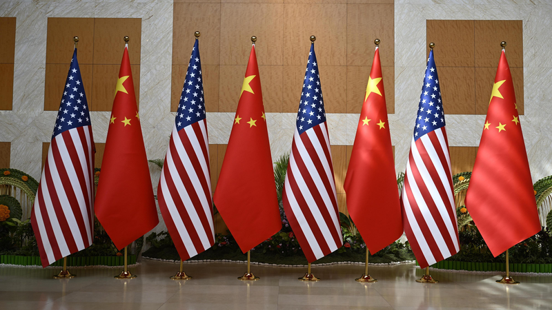 Xi et Trump tracent des relations gagnant-gagnant entre les États-Unis et la Chine Xi et Trump tracent des relations gagnant-gagnant entre les États-Unis et la Chine