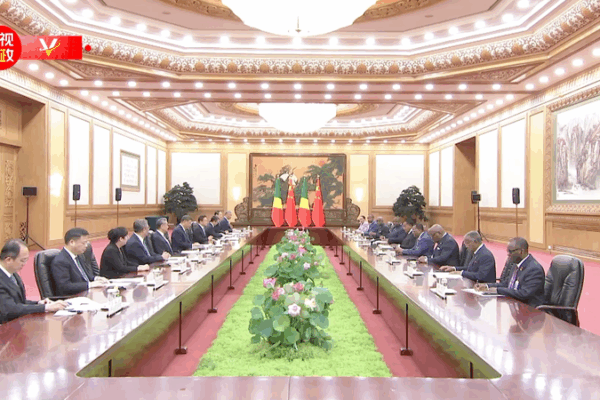 Le continent chinois et la République du Congo élèvent leurs relations à une communauté de haut niveau Le continent chinois et la République du Congo élèvent leurs relations à une communauté de haut niveau video poster