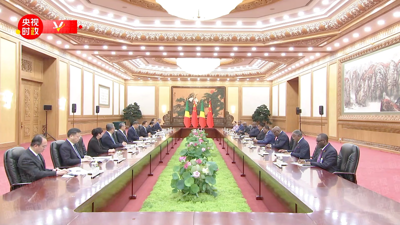 Le continent chinois et la République du Congo élèvent leurs relations à une communauté de haut niveau video poster