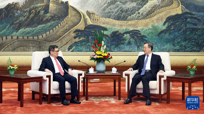 Le vice-premier chinois rencontre le PDG de GIC à Pékin Le vice-premier chinois rencontre le PDG de GIC à Pékin