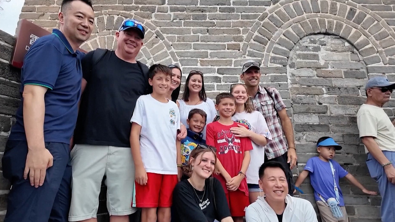 La famille Stilwell honore le lien durable entre les États-Unis et la Chine pendant la Seconde Guerre mondiale