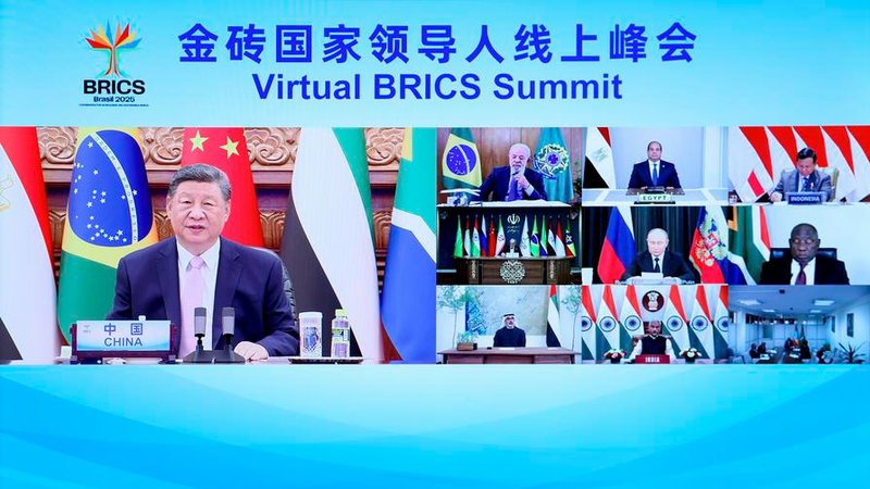 La Chine exhorte les BRICS à s’unir pour défendre le multilatéralisme La Chine exhorte les BRICS à s'unir pour défendre le multilatéralisme