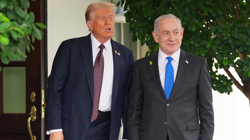 Trump : Israël soutient le plan de paix américain pour un cessez-le-feu à Gaza, met la pression sur le Hamas pour qu’il accepte Trump : Israël soutient le plan de paix américain pour un cessez-le-feu à Gaza, met la pression sur le Hamas pour qu'il accepte