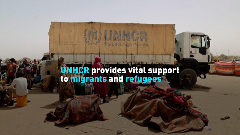 Le HCR Fournit un Soutien Vital aux Migrants et Réfugiés en Amérique Latine Le HCR Fournit un Soutien Vital aux Migrants et Réfugiés en Amérique Latine video poster