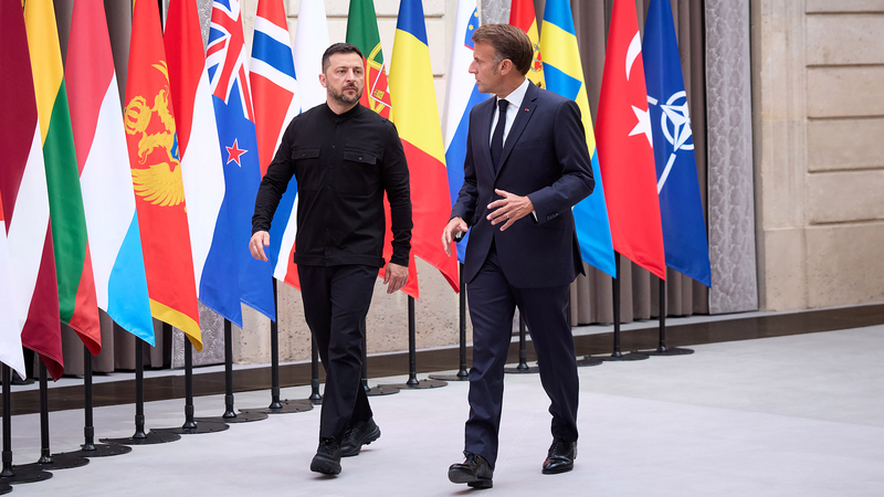 L’Ukraine dévoile un nouveau plan pour protéger ses cieux L'Ukraine dévoile un nouveau plan pour protéger ses cieux