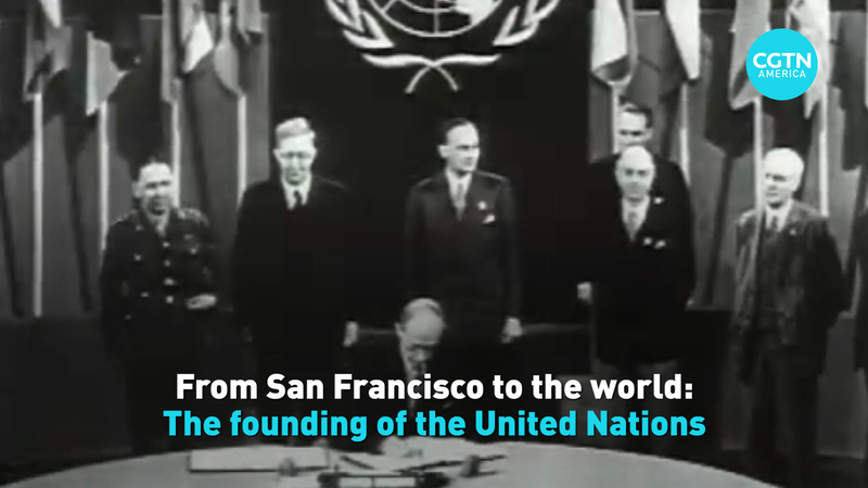 De San Francisco au monde : Comment l’ONU est née il y a 80 ans De San Francisco au monde : Comment l'ONU est née il y a 80 ans video poster