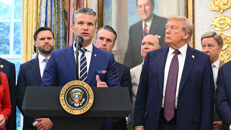 Trump cherche à relancer le ‘Département de la Guerre’ Trump cherche à relancer le 'Département de la Guerre'