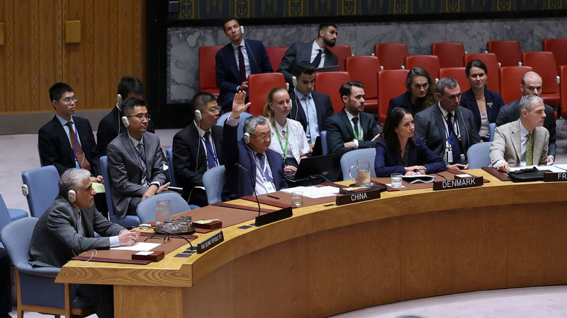 Le Conseil de sécurité de l’ONU ne parvient pas à prolonger l’allègement des sanctions contre l’Iran Le Conseil de sécurité de l'ONU ne parvient pas à prolonger l'allègement des sanctions contre l'Iran