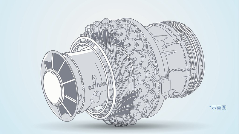 Taihang 110 : le premier turbine à gaz 110 MW fabriqué en Chine continentale fait ses débuts