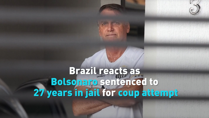 Le Brésil réagit à la condamnation de Bolsonaro et aux prochaines étapes Le Brésil réagit à la condamnation de Bolsonaro et aux prochaines étapes