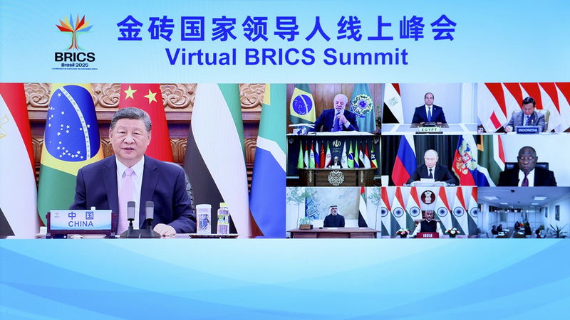 Les BRICS rejettent l’intimidation commerciale, exigent un ordre mondial équitable Les BRICS rejettent l'intimidation commerciale, exigent un ordre mondial équitable