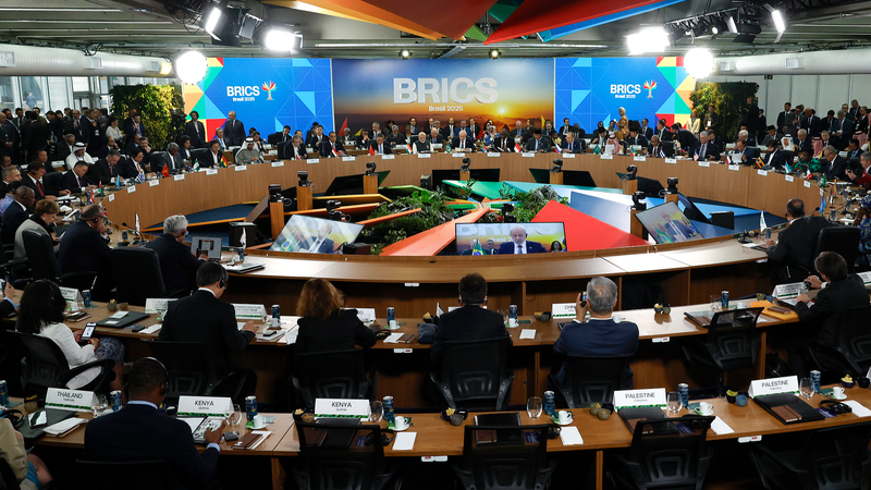 BRICS s’affirme comme ancre de stabilité dans un ordre mondial en mutation BRICS s'affirme comme ancre de stabilité dans un ordre mondial en mutation