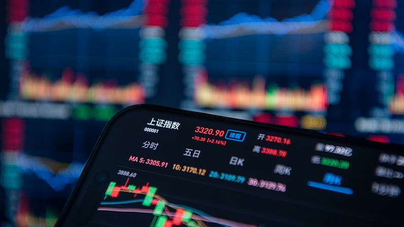 L'argent étranger revient sur les marchés du continent chinois
