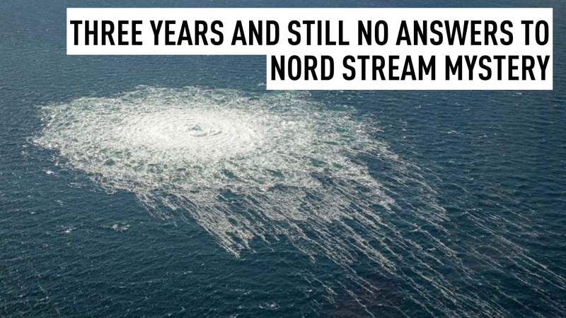 Explosions de Nord Stream : le virage énergétique de l’Allemagne trois ans après Explosions de Nord Stream : le virage énergétique de l'Allemagne trois ans après video poster