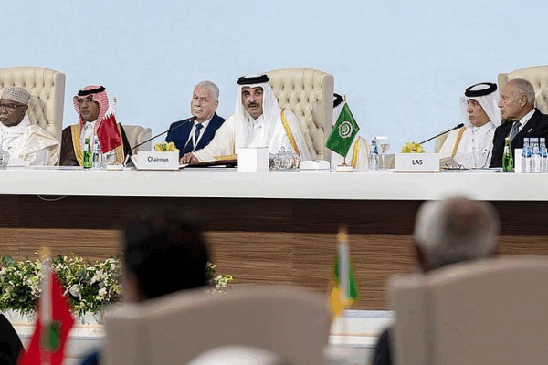 Le sommet de Doha demande la suspension de l’adhésion d’Israël à l’ONU Le sommet de Doha demande la suspension de l'adhésion d'Israël à l'ONU