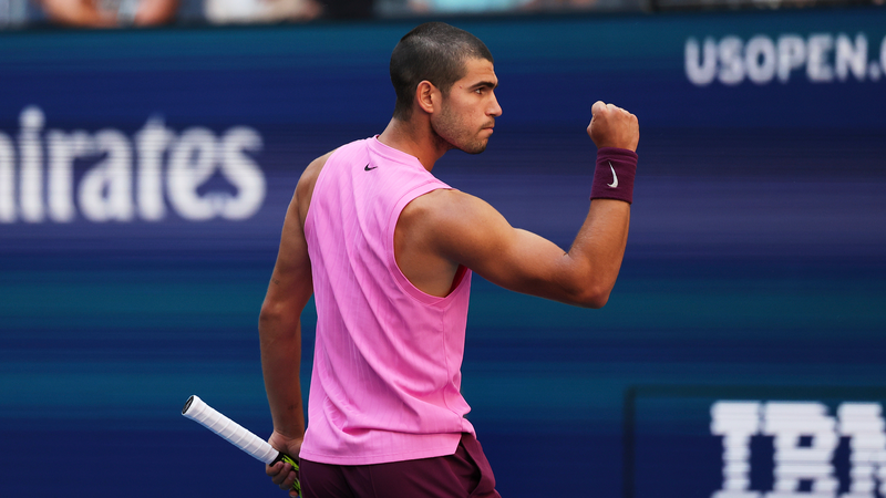 Alcaraz avance, Krejcikova survit pour atteindre les quarts de l’US Open Alcaraz_avance__Krejcikova_survit_pour_atteindre_les_quarts_de_l_US_Open