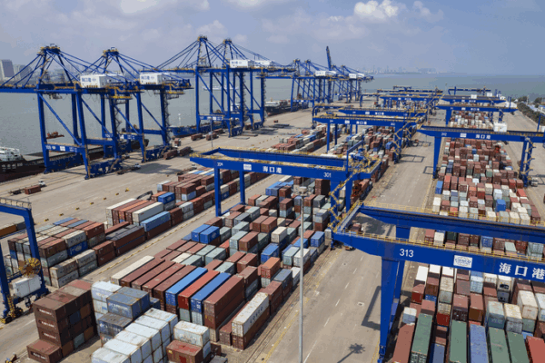 Port de libre-échange de Hainan vise une nouvelle référence mondiale Port de libre-échange de Hainan vise une nouvelle référence mondiale